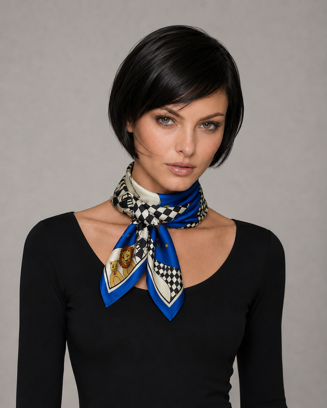The Dreamer Silk Scarf