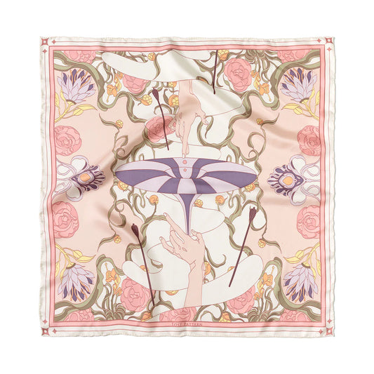 The Alice Silk Scarf