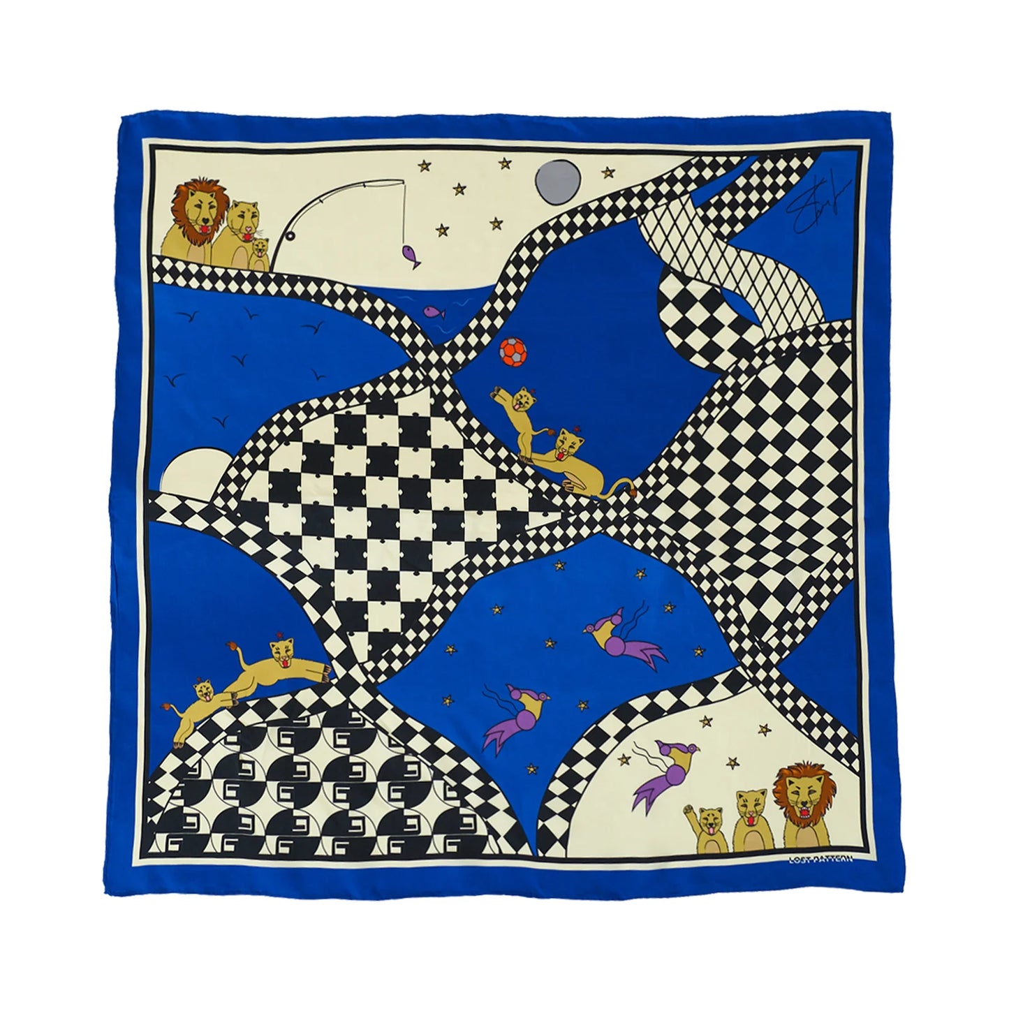 The Dreamer Silk Scarf