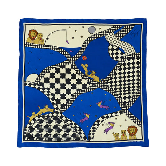 The Dreamer Silk Scarf